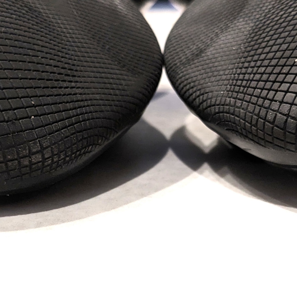 PRADA Men's black nylon leather sneakers - Picture 12 of 13